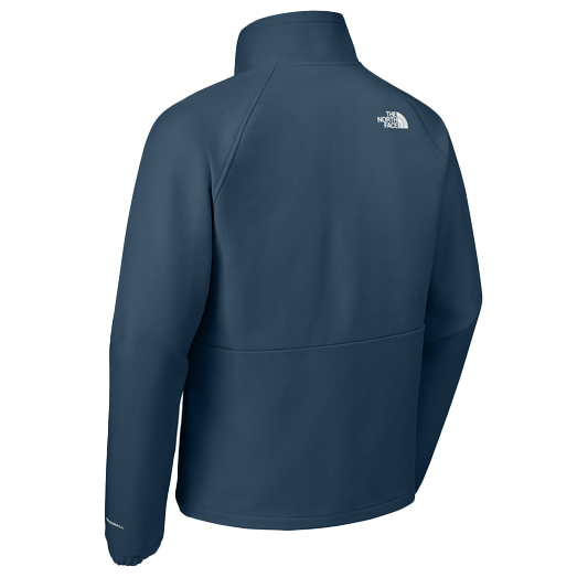 The North Face Shady Blue Dark Heather Barr Lake Softshell Jacket