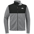 The North Face Men's TNF Medium Grey Heather/TNF Black Highest Peak Full-Zip Fleece Jacket