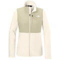 The North Face Women's Gardenia White/Gravel Highest Peak Full-Zip Fleece Jacket