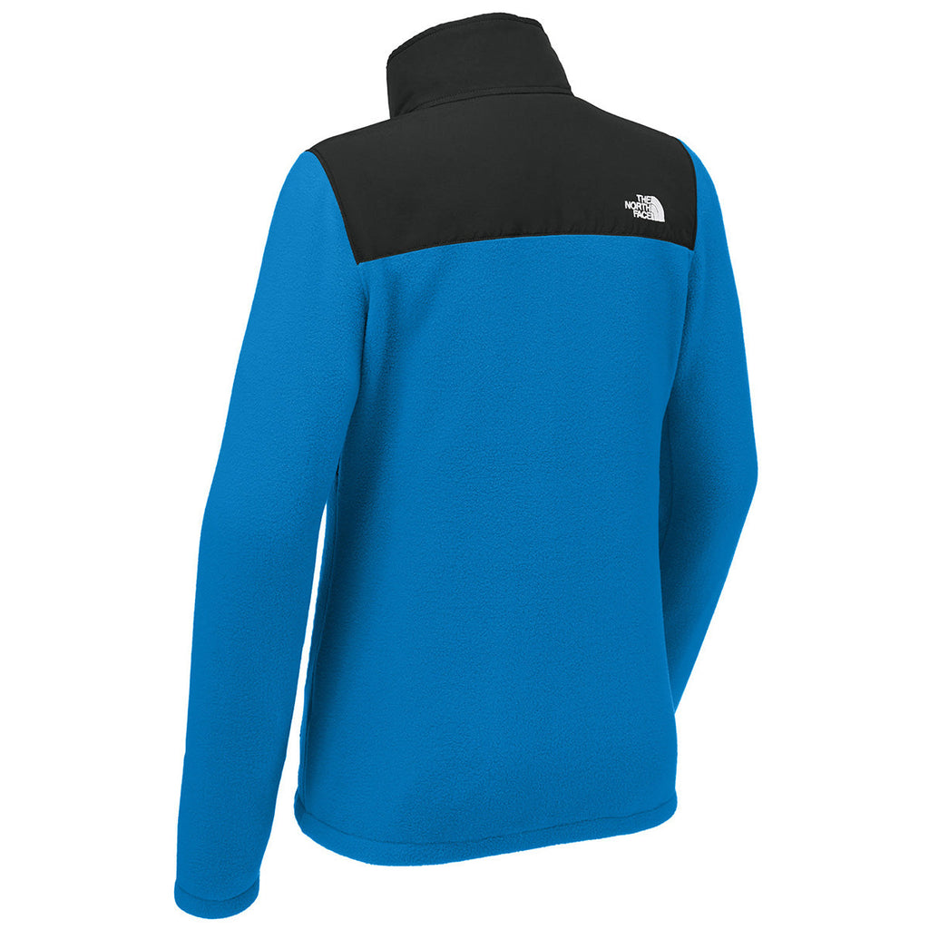 The North Face Women's Hero Blue/TNF Black Highest Peak Full-Zip Fleece Jacket