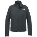 The North Face Women's Asphalt Grey Dark Heather Barr Lake Softshell Jacket
