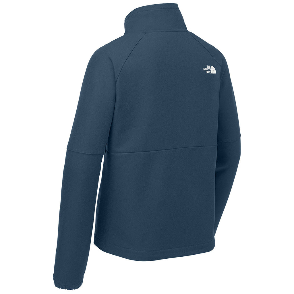 The North Face Women's Shady Blue Dark Heather Barr Lake Softshell Jacket