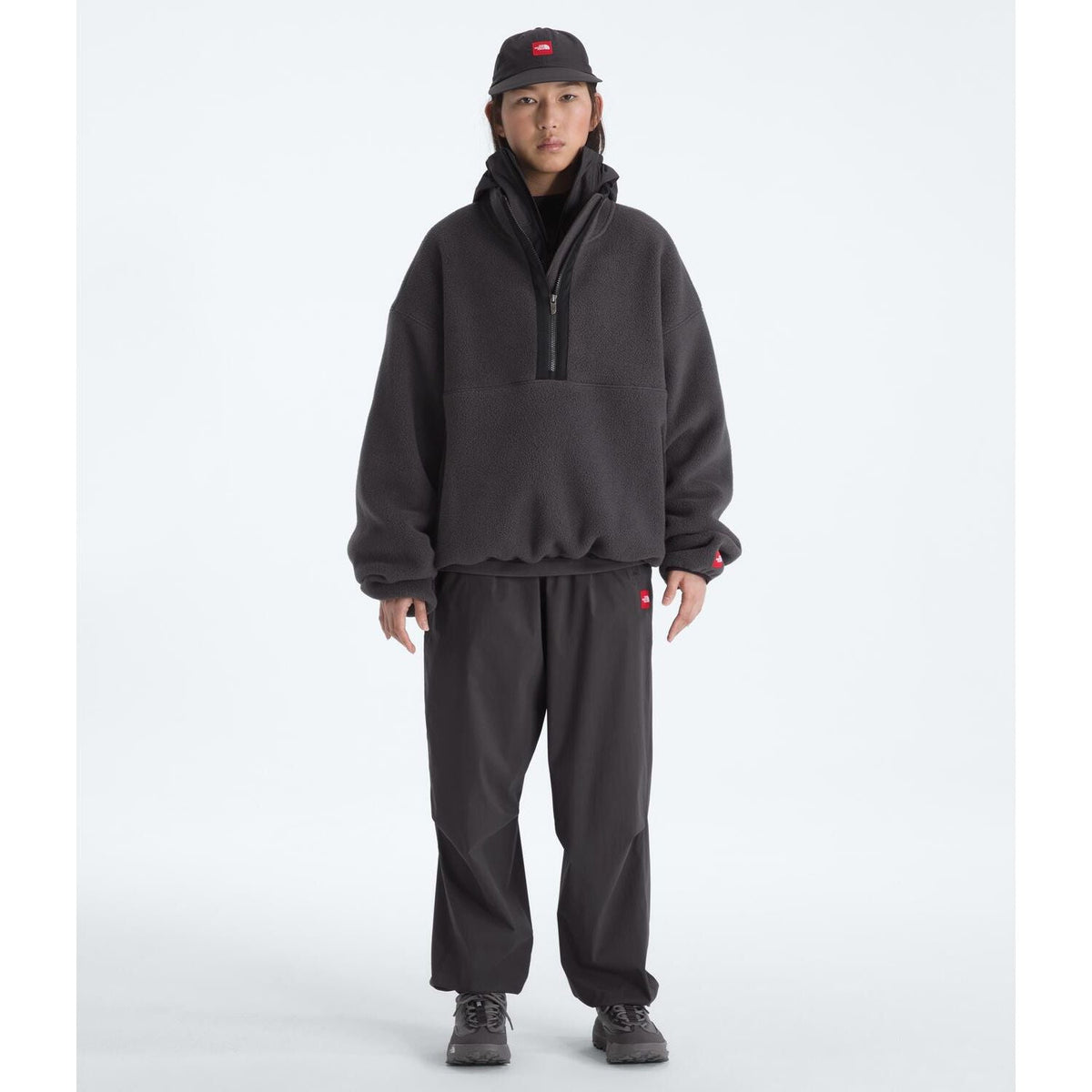 The North Face Men's TNF Red Box 1/2-Zip Fleece