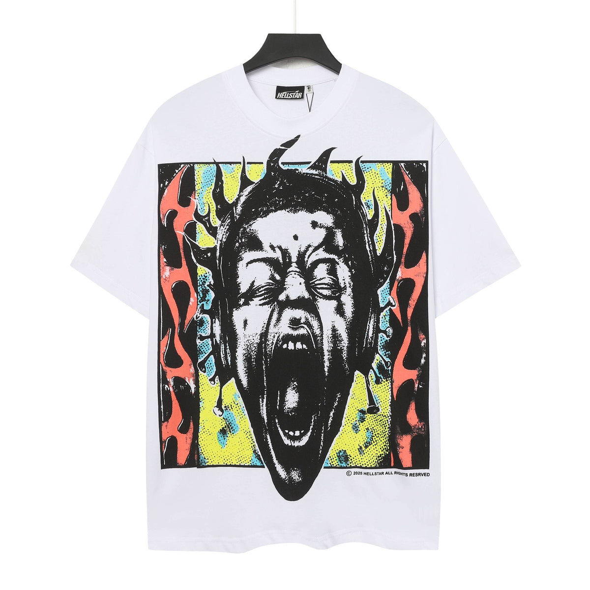 Hellstar Screaming Face Graphic T-Shirt — hero