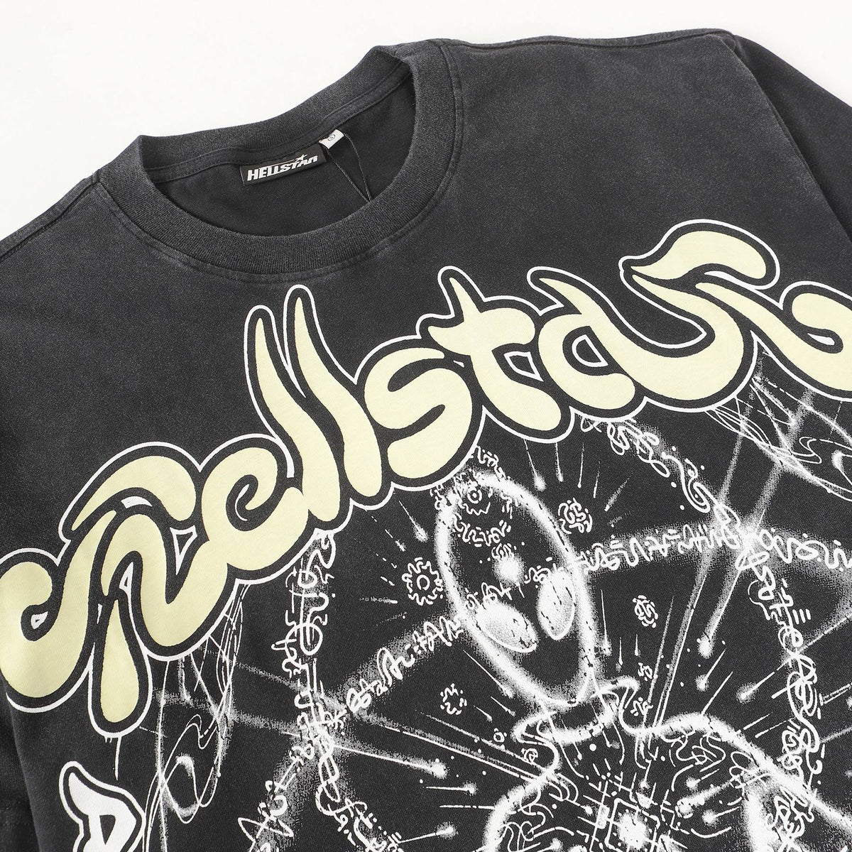 Hellstar Protect Your Inner Peace Graphic T-Shirt — detail