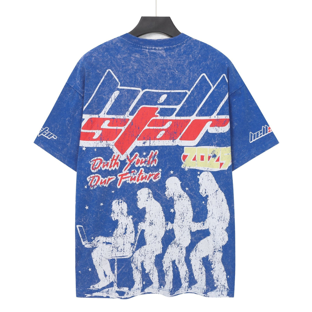 Hellstar Skull Graphic T-Shirt — back