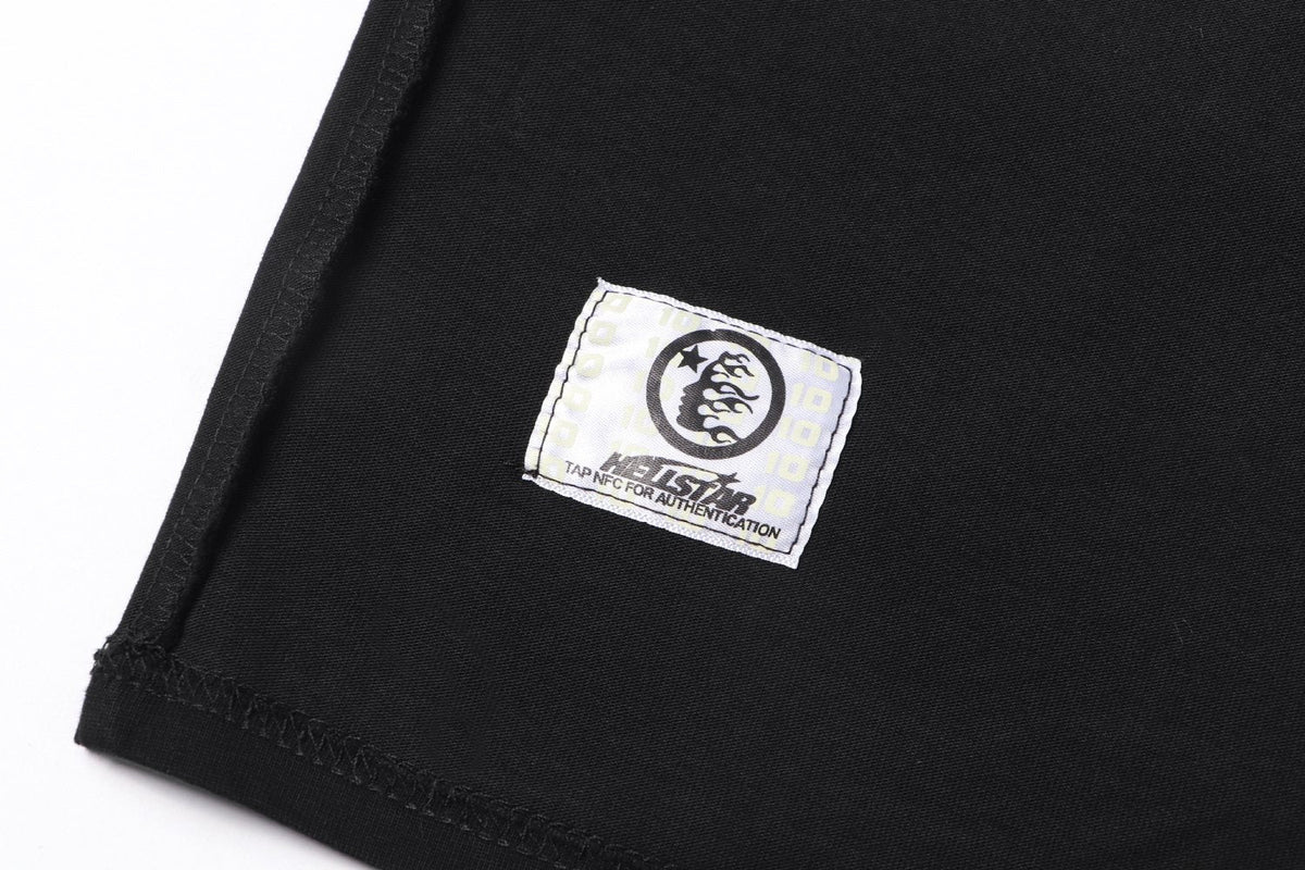 Hellstar Flame Star Graphic T-Shirt — detail