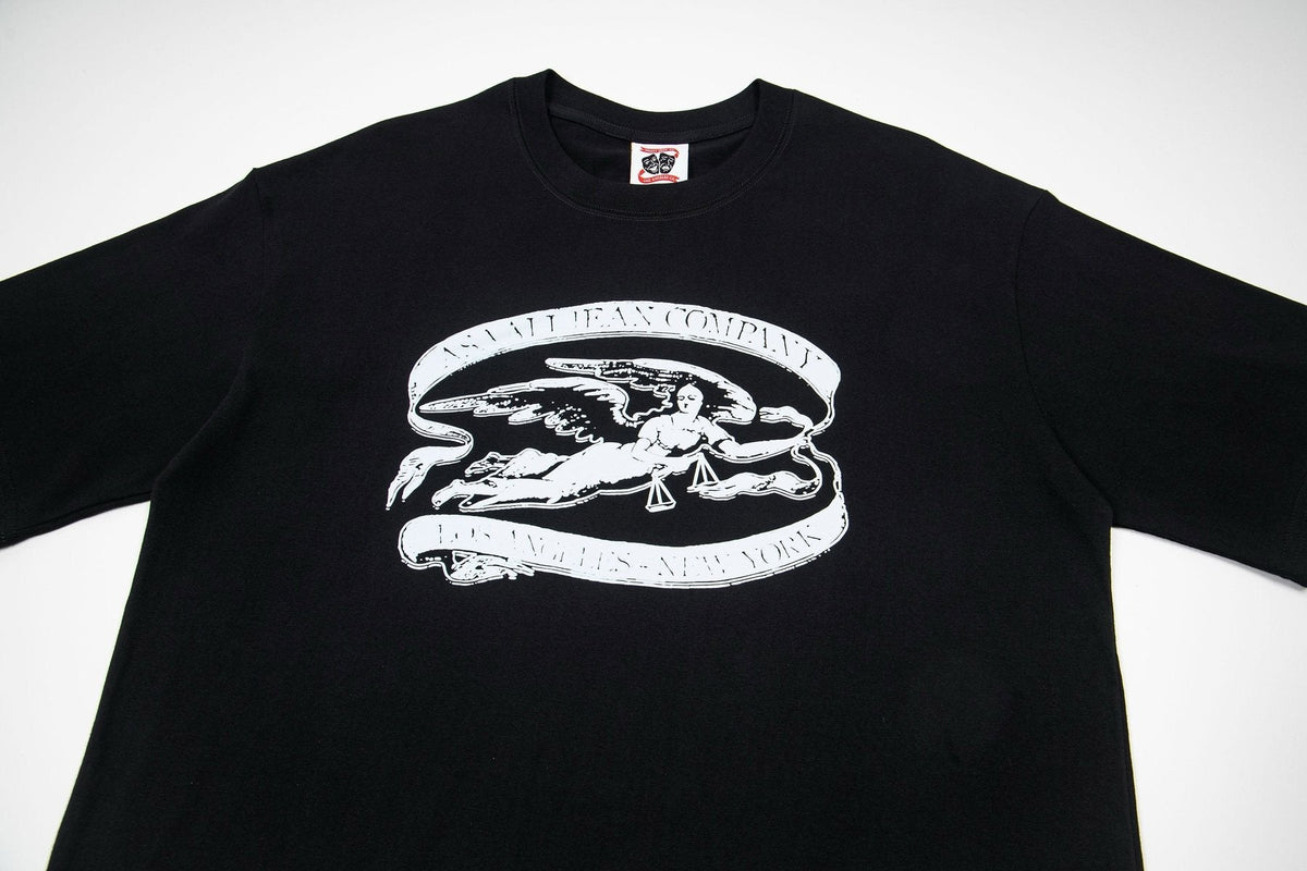 ASAALL Angel Banner Graphic Short-Sleeve T-Shirt — detail