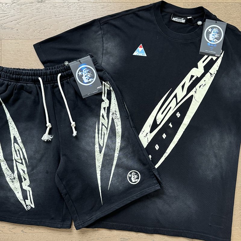 Hellstar Sports Graphic Short-Sleeve Set — front