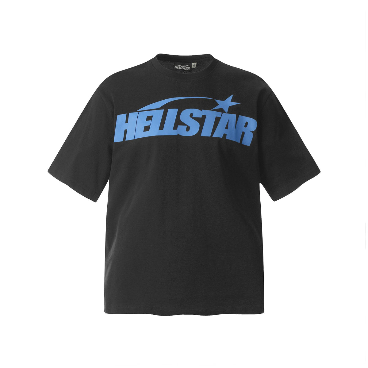 Hellstar Face Star Circle Graphic T-Shirt — hero