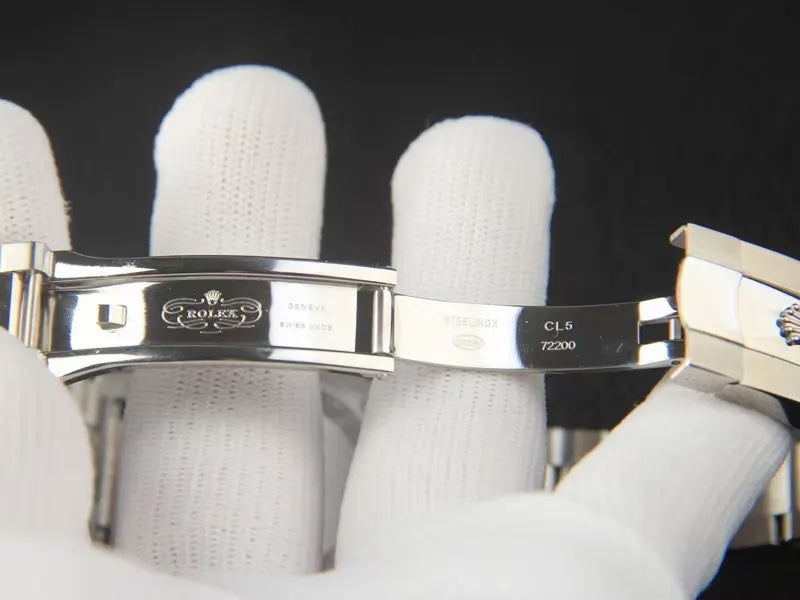 Rolex Blue Pattern Dial