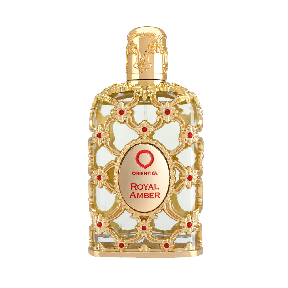 Royal Amber Unisex Eau De Parfum Spray by Orientica 2.7oz