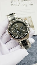 formula Tag Heuer Gray Dial Chronograph