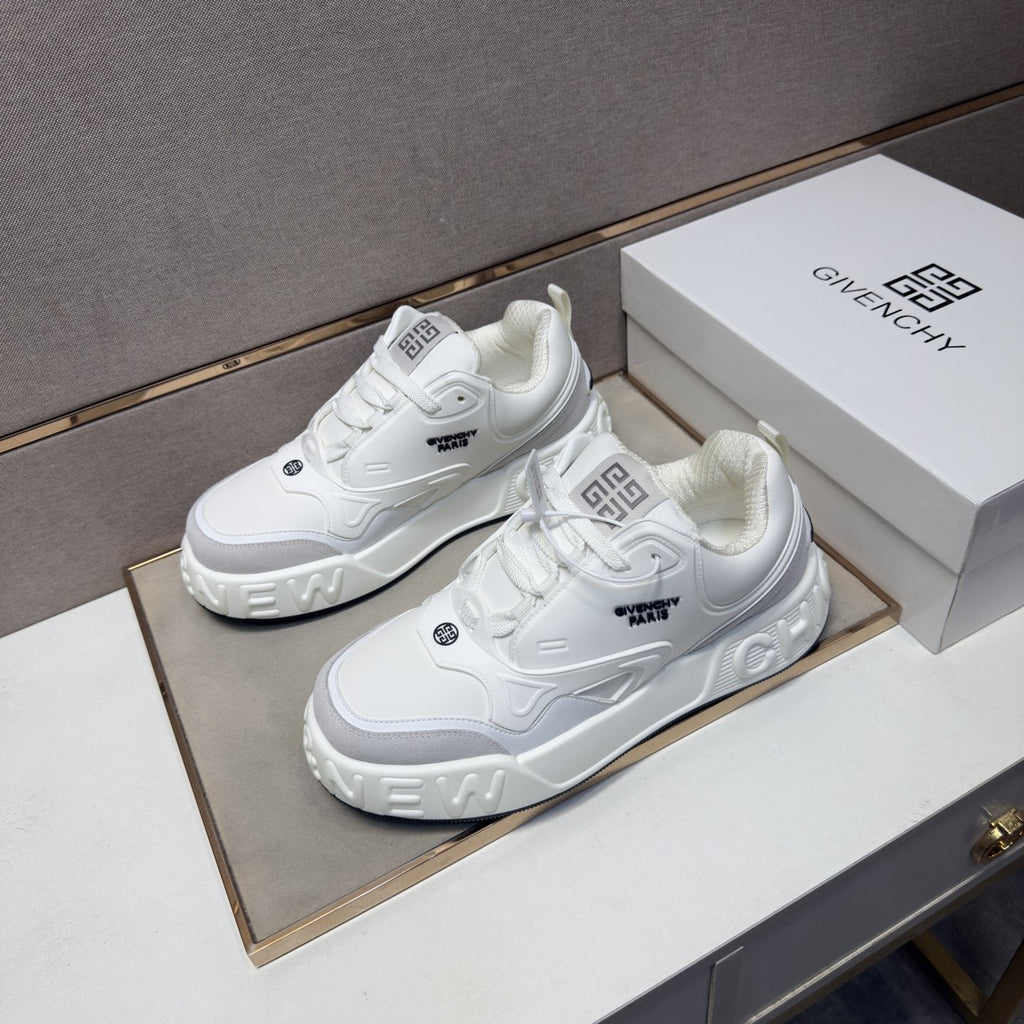 Givenchy Layered Panel Sneakers — front