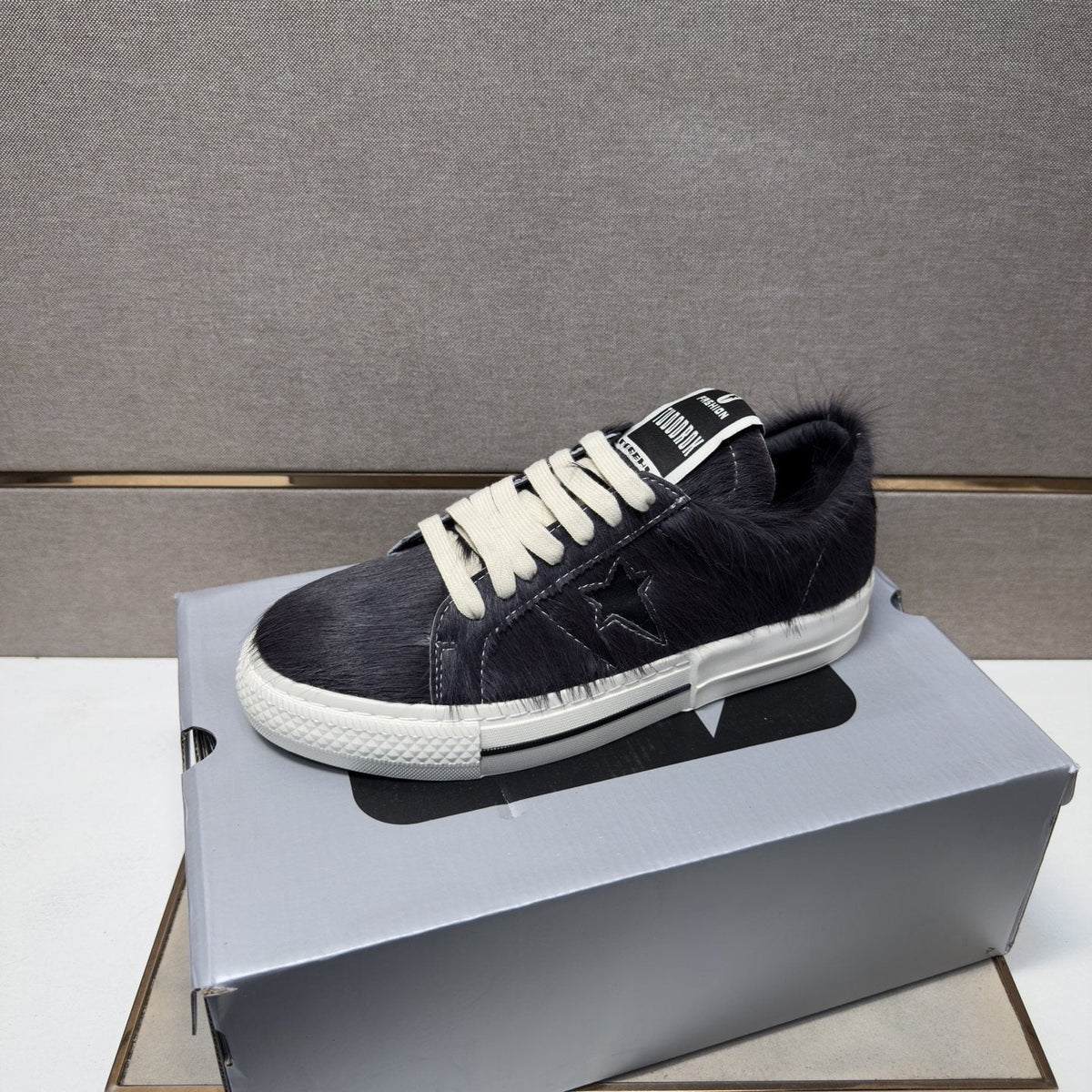 Converse Textured Low-Top Sneakers — side