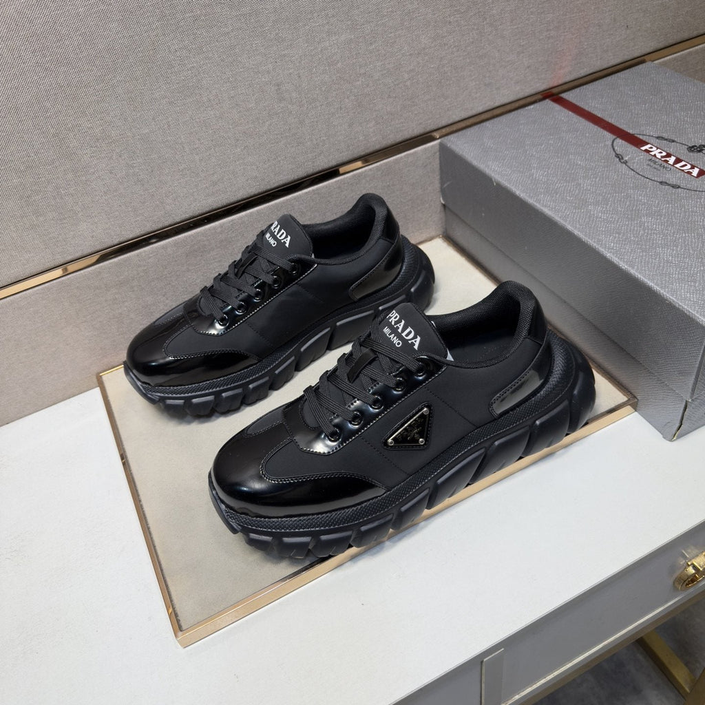 Prada Chunky Sole Sneakers — front